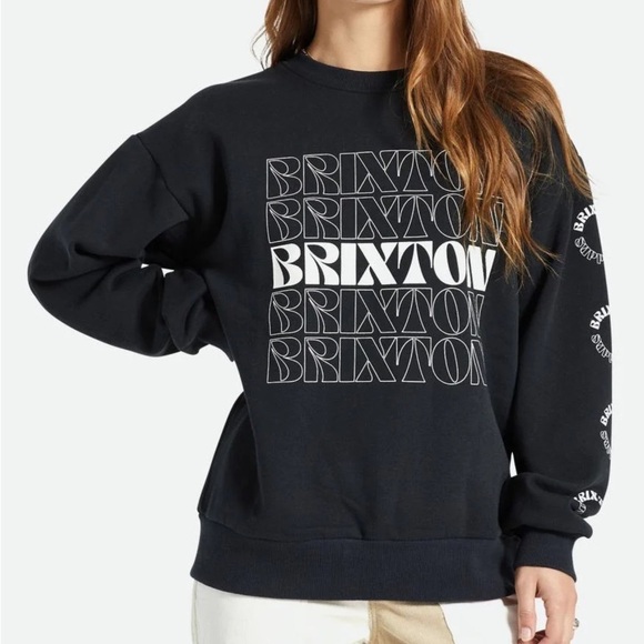 Brixton Sweatshirt | Size Small - Picture 1 of 5